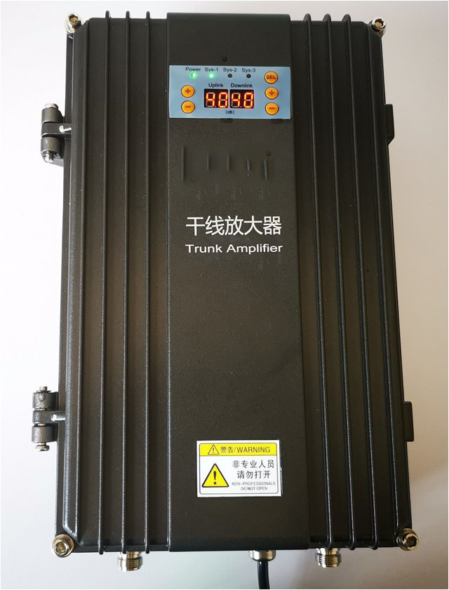  渭滨FM调频广播双向干线放大器