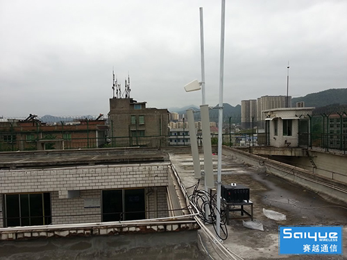  渭滨某看守所大功率手机信号屏蔽器（白噪声）案例