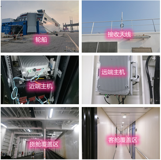 渭滨海上游轮轮船渔船覆盖案例