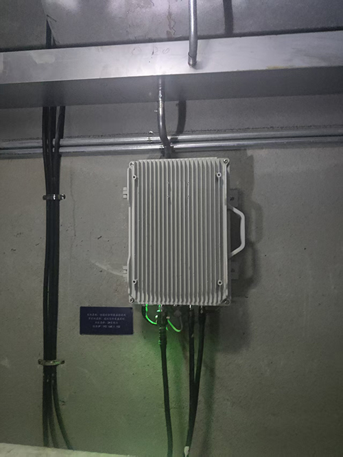  渭滨电力管廊覆盖漏缆方式案例