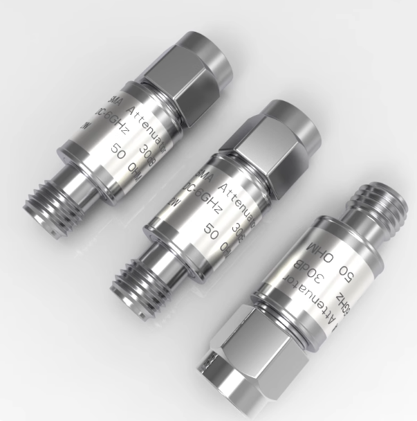  渭滨小功率SMA固定衰减器0-3G/0-6G射频专用